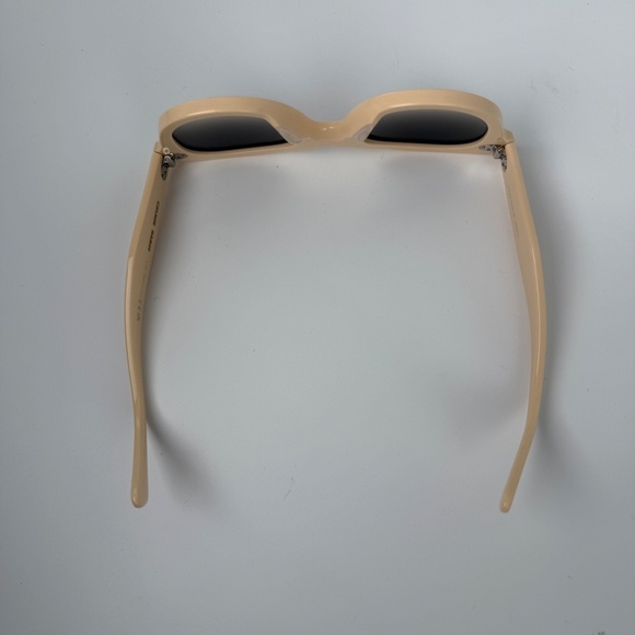 CELINE CL4003 Light Beige Acetate Classic Sunglasses main image 11